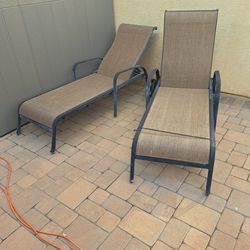 Outdoor Loungers/chairs