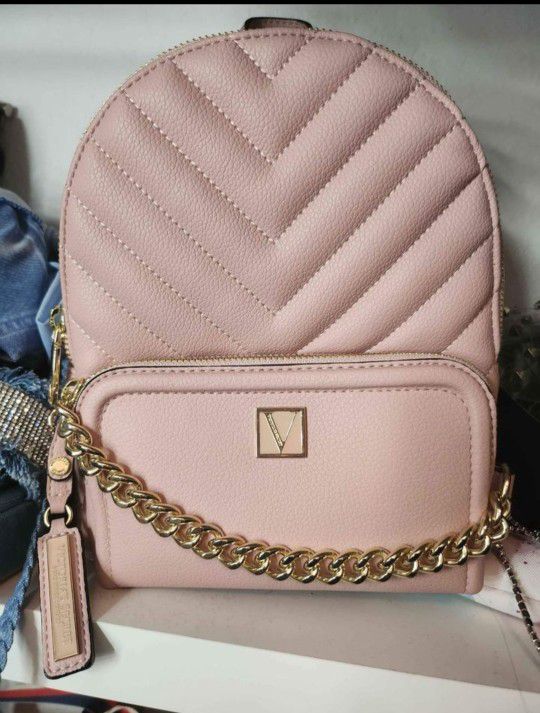 Victoria Secret Mini Pink Backpack New Great Gift For Mothers Day