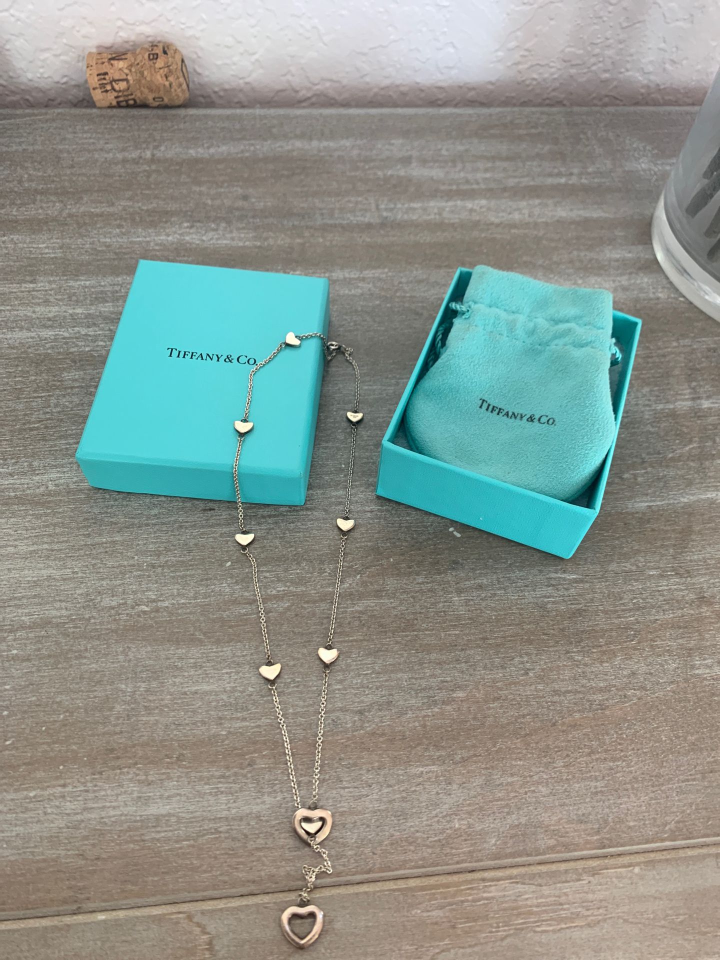 Tiffany heart necklace