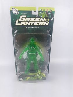 Green Lantern Hal Jordan Power Glow DC Direct Action Figure Sealed