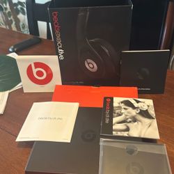 Beats Executive Head Phones