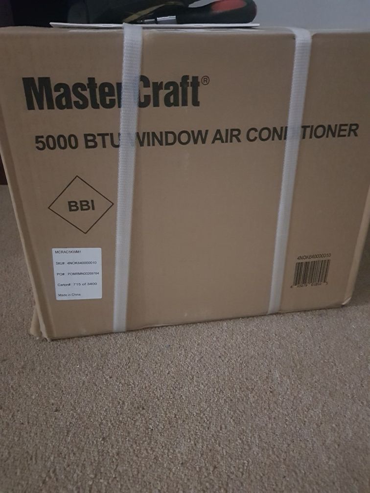 Brand New Air Conditioner