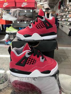 Air Jordan 4 Retro TD Toro Bravo