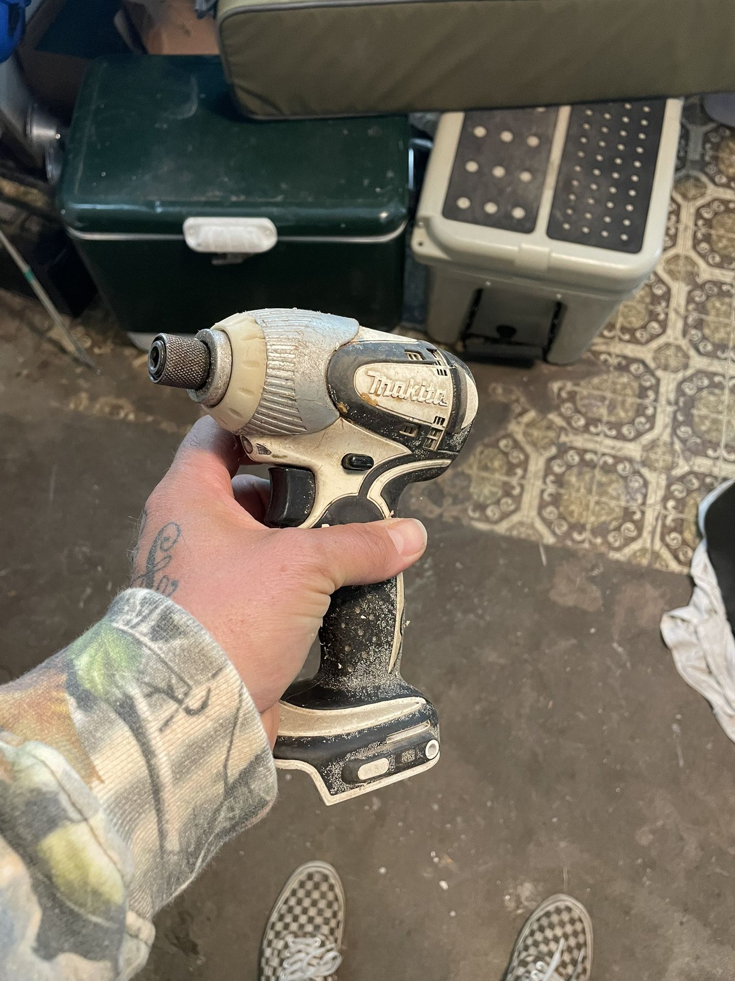 Makita 18v Impact Driver