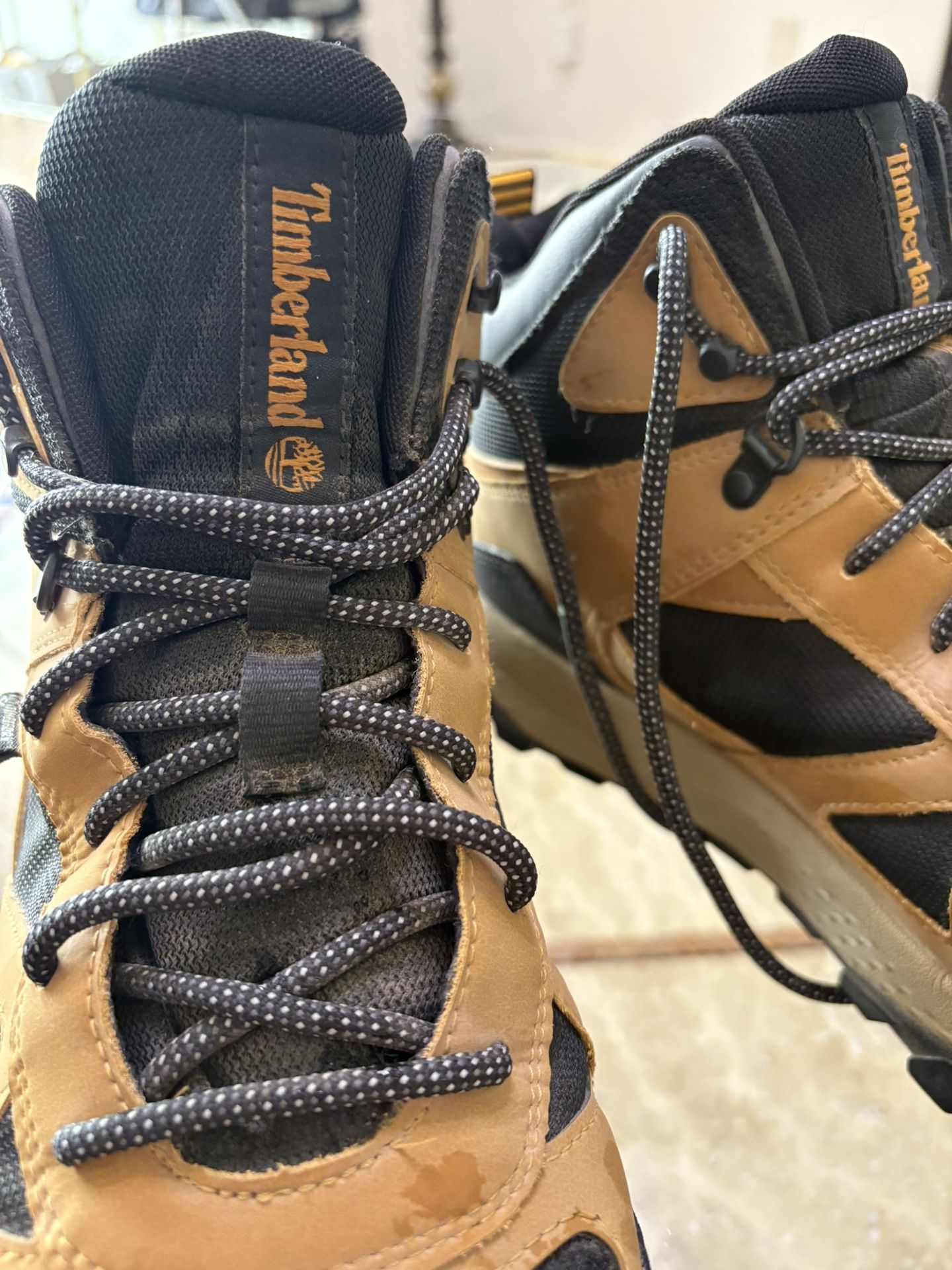 TIMBERLAND BOOTS Size 12