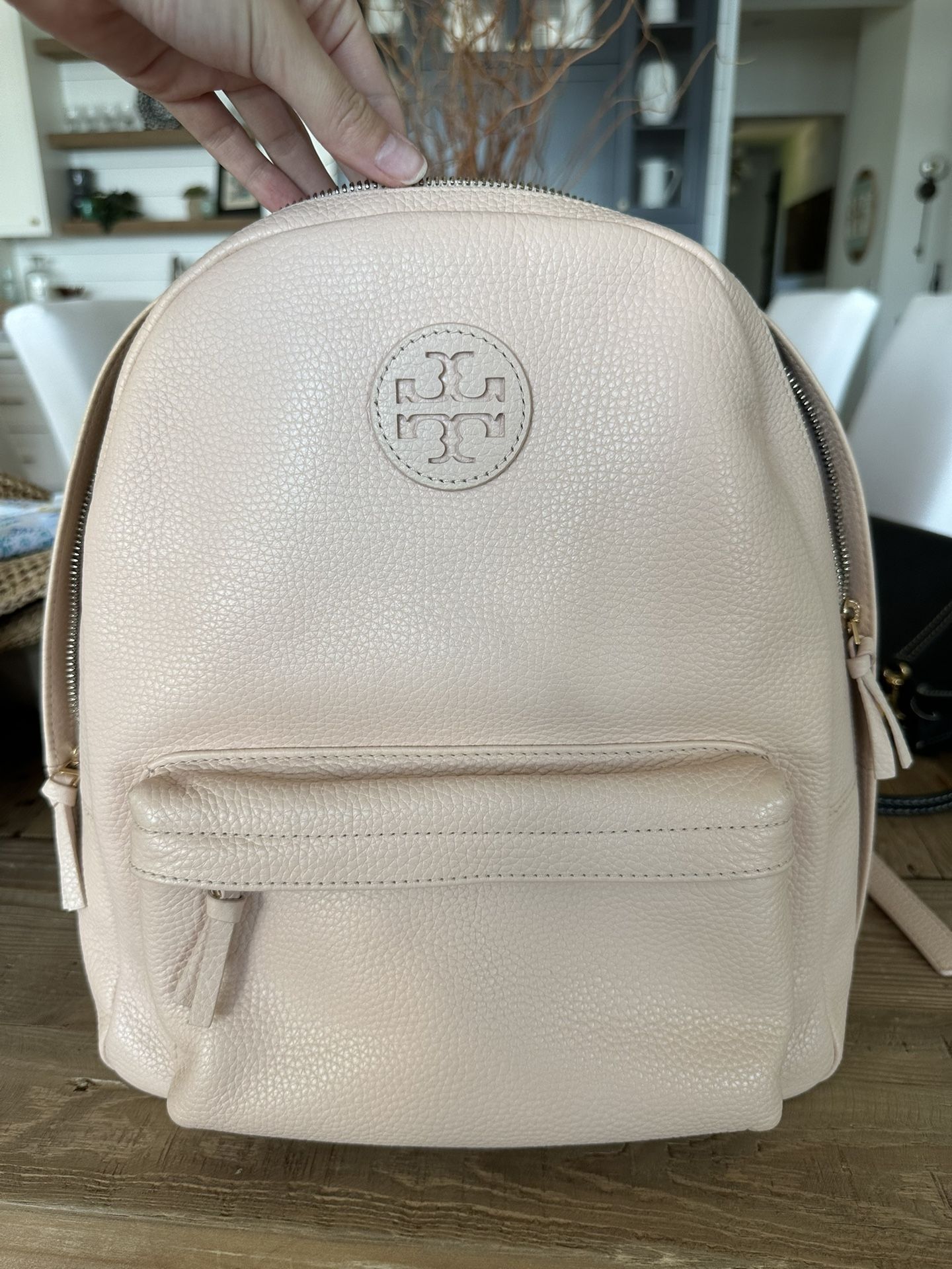 Tory Burch Pink Backpack