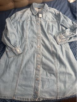 Long jacket size Large-xl