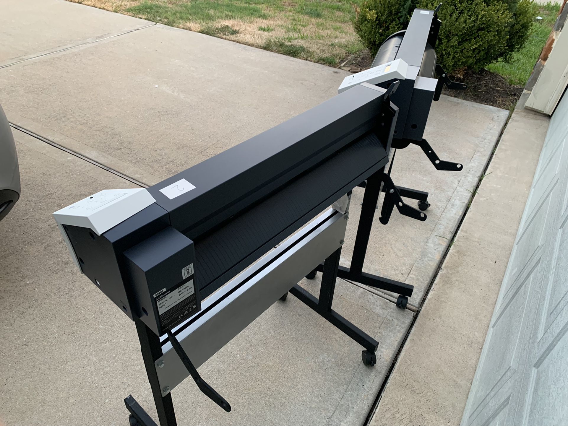Roland Vinyl Cutter GS24 CAMM With Gift Stand (Like New) [including