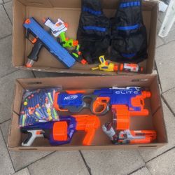 Nerf Guns