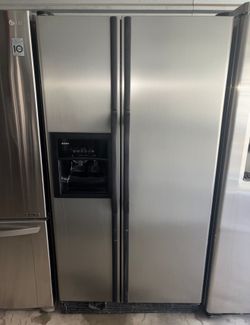 Kenmore Stainless Steel Refrigerator And Freezer