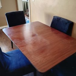 Clawfoot solid wood Dining Table