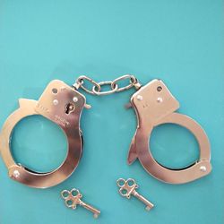 Fake Toy Handcuffs