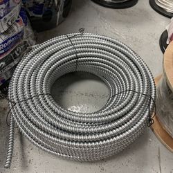 4/1 250ft Armored Ground Wire Stranded