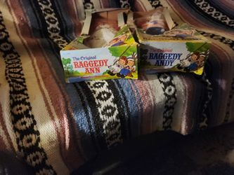 Raggedy Ann&Andy DOLLS