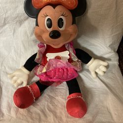 17” Vintage Minnie Mouse Doll