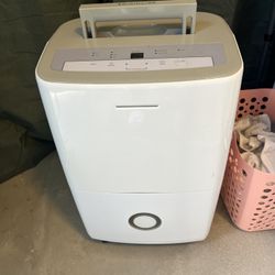 Frigidaire Dehumidifier 
