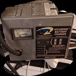Accusense Battery Charger