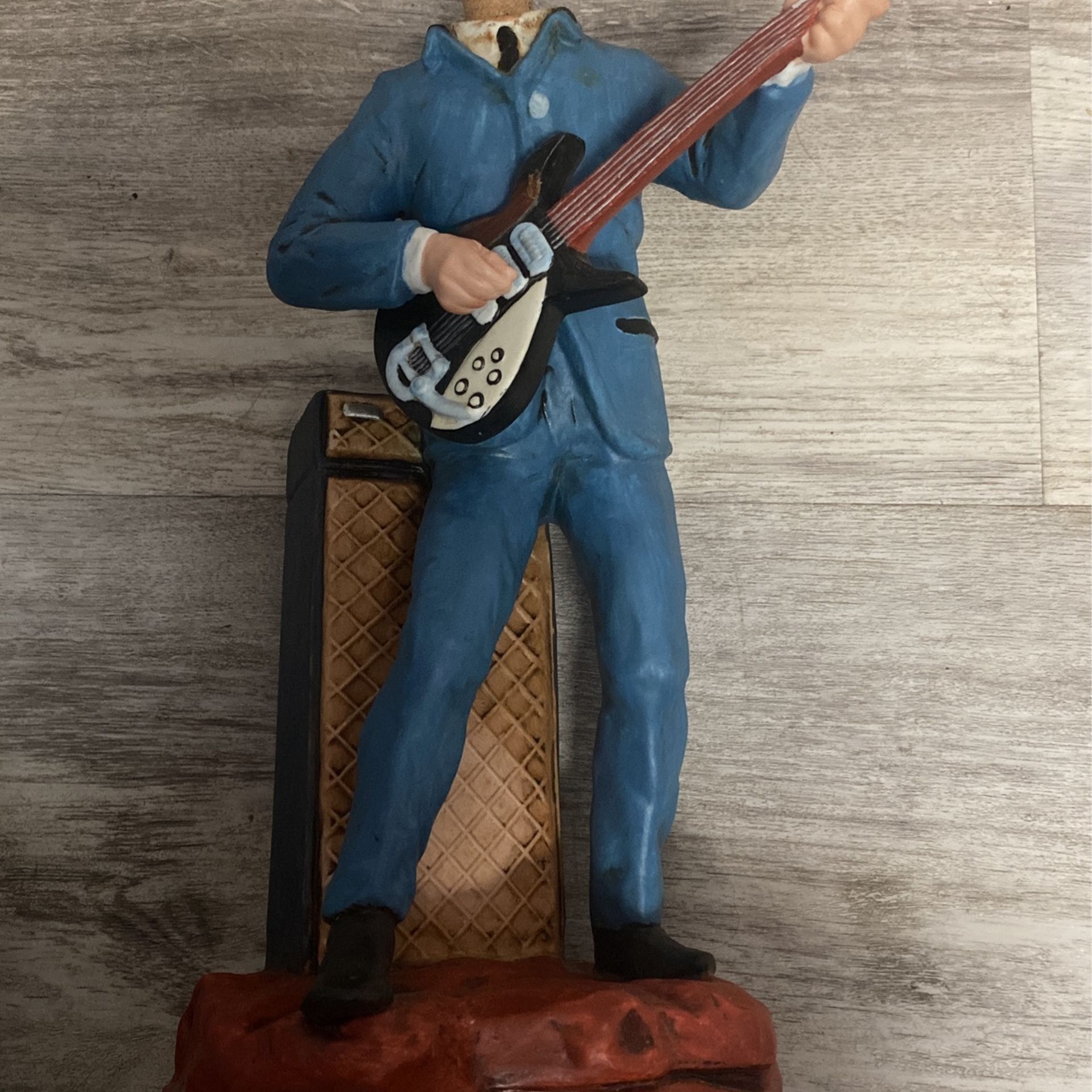 1981 Beatles John Lennon Music Box Whiskey Decanter for Sale in