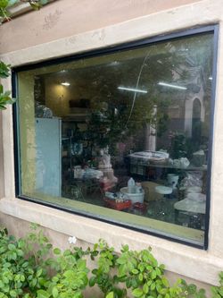 Broken window