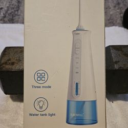 This is a TUREWELL FC2631 Portable Oral Irrigator.