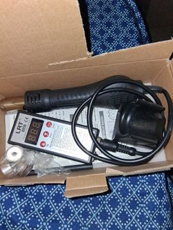 Soldering hot air gun