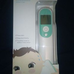 3-in-1 Ear , Forehead + Touchless Thermometer 
