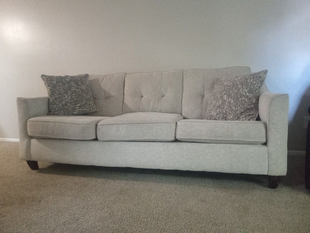 Light Beige Sofa