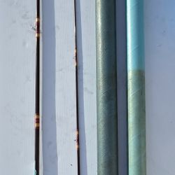 Heddon 8'6" Fly Fishing Pole With Case , Vintage Prestine Condition