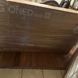Brand New LG 75” QNED AI TV