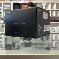 Fujifilm X100VI (Silver)