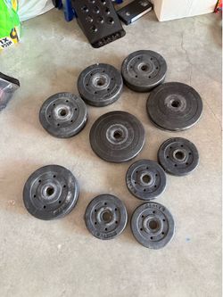 Weights. 60 pounds.  $20 for all!!