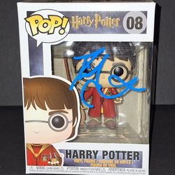 🔥Daniel Radcliffe autographed Funko Beckett COA🔥