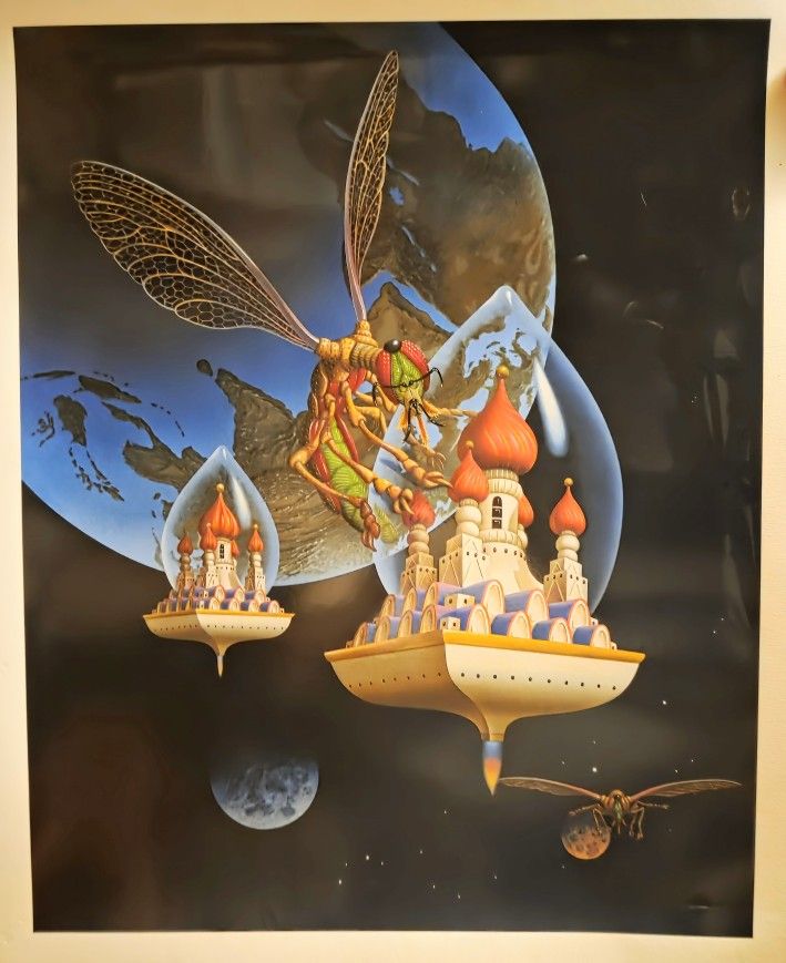 Serigraph Prints By ILENE MEYER and JANE WOOSTER SCOTT