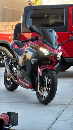 2018 Kawasaki Ninja 400 ABS
