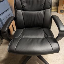 Black Office Chair 