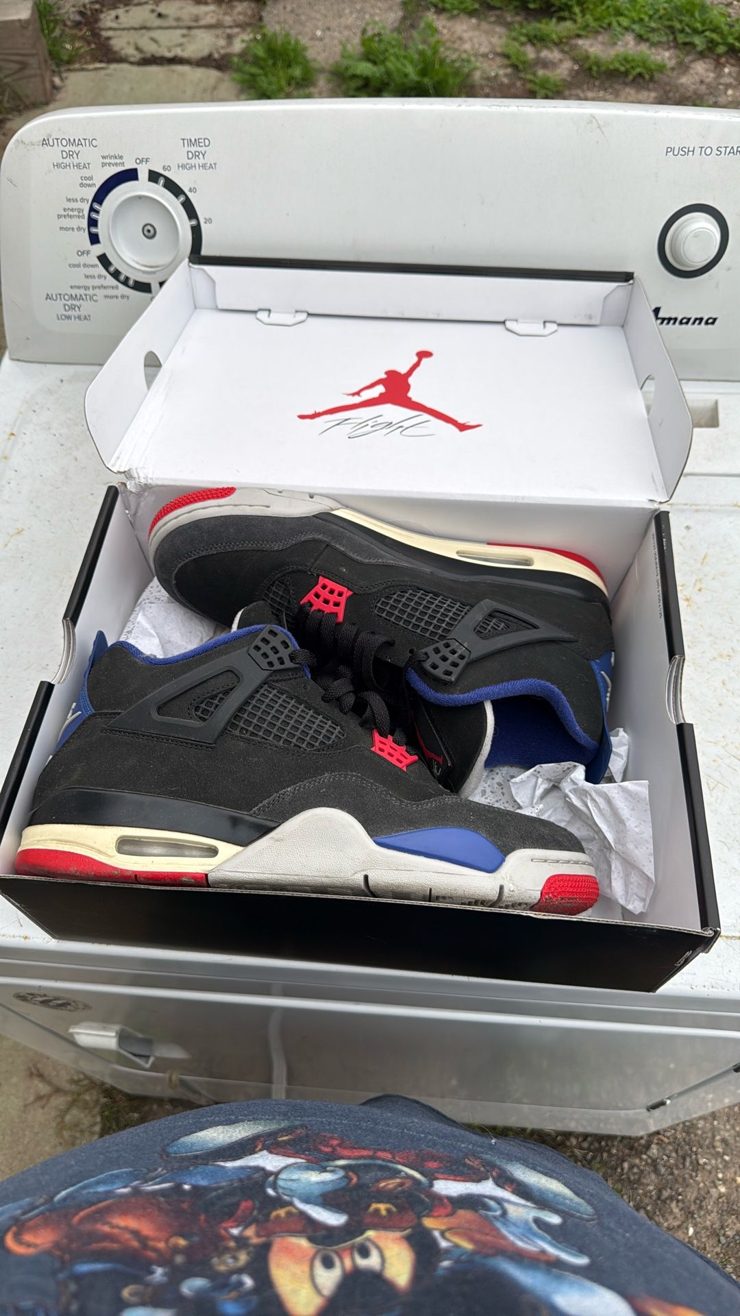 Air Jordan Rare 4s Sz 11