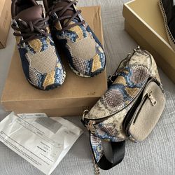 Steve Madden Shoe & Matching Bag