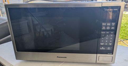 Panasonic  Microwave Stainless Steel