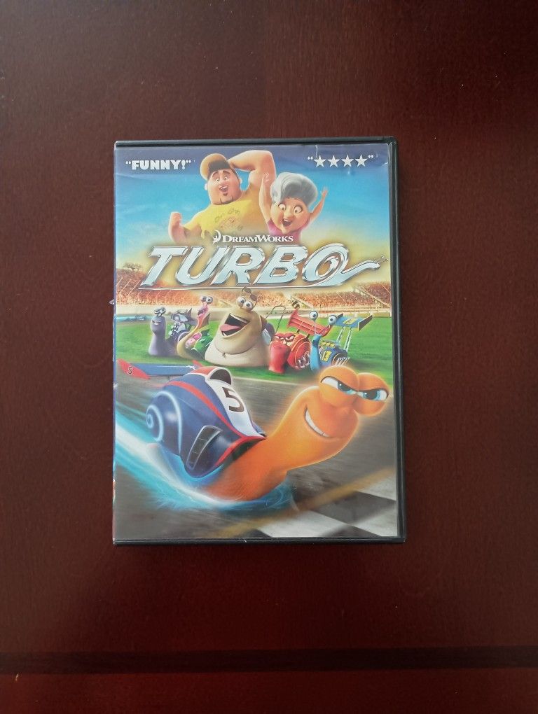 3/$10 🌟 Turbo DVD