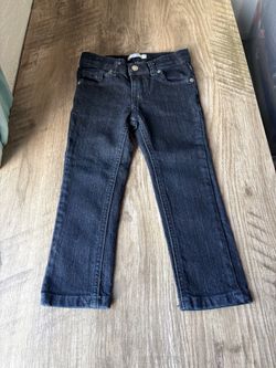 Jumping Beans Toddler Girls navy denim skinny jeans size 3T