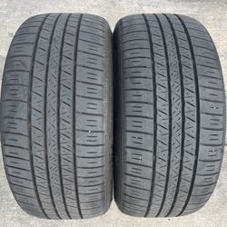 2 Dunlop Tires 225/40/18