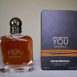Giorgio Armani “Stronger With You Intensely” NEW Cologne