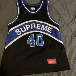 Supreme Arch Logo Basketball Jersey 