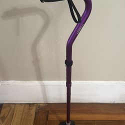 Cane With Legs To Stand By It Self