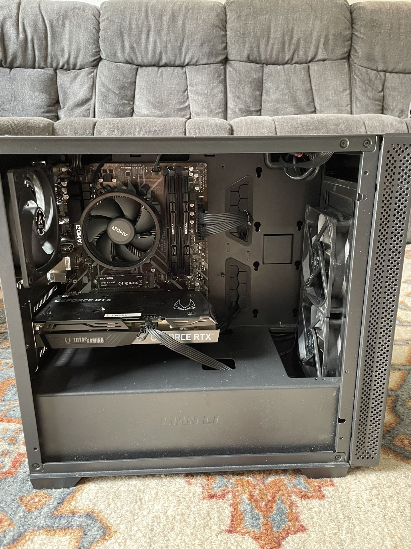 RTX3060ti gaming Pc