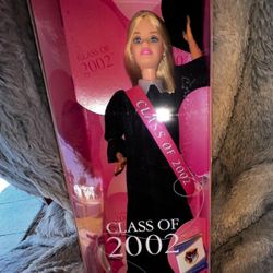 Vintage Graduation Barbie