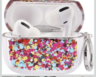 NEW LAX Glitter Aidpods Pro Case