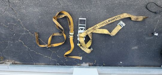 Heavy Duty Load Straps & Bungee Cord Bundle – Ready for Work