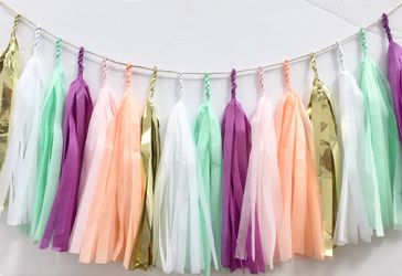 Valentine’s Day Tassel Garland