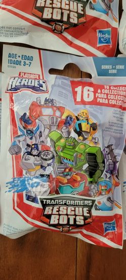 Transformers Rescue Bots